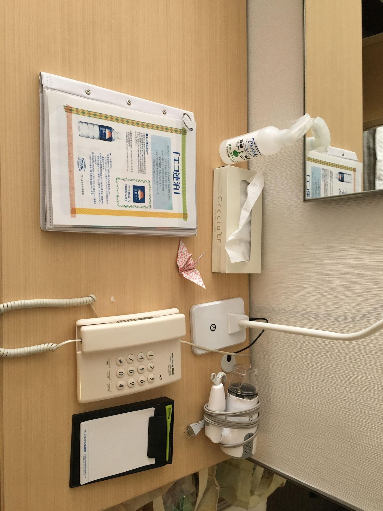 טוקיו Pearl Hotel Kayabacho מראה חיצוני תמונה