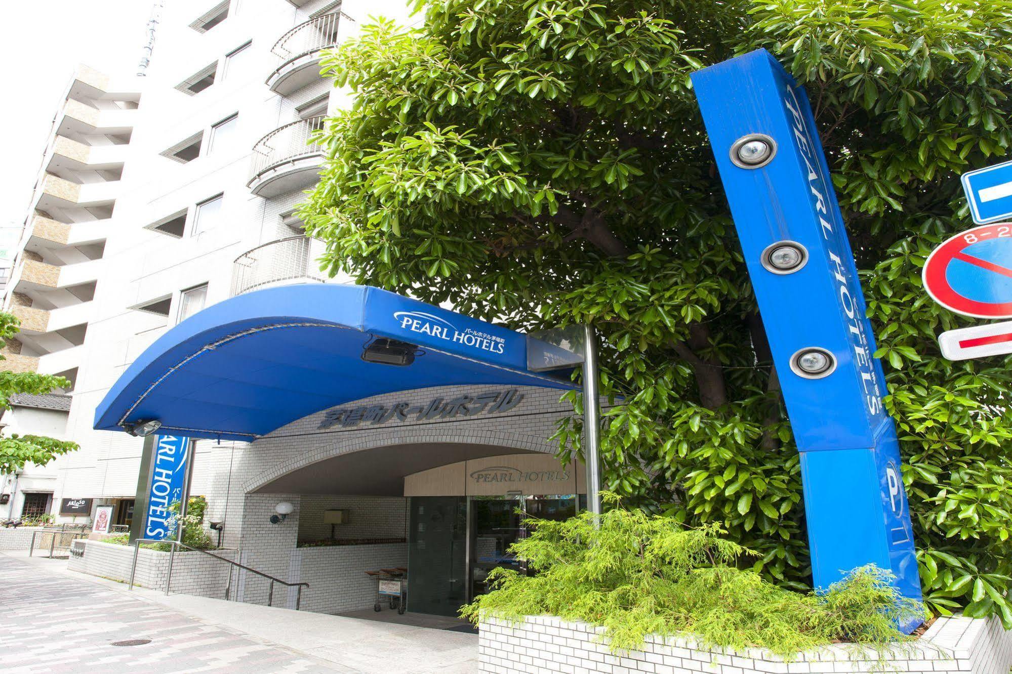 טוקיו Pearl Hotel Kayabacho מראה חיצוני תמונה