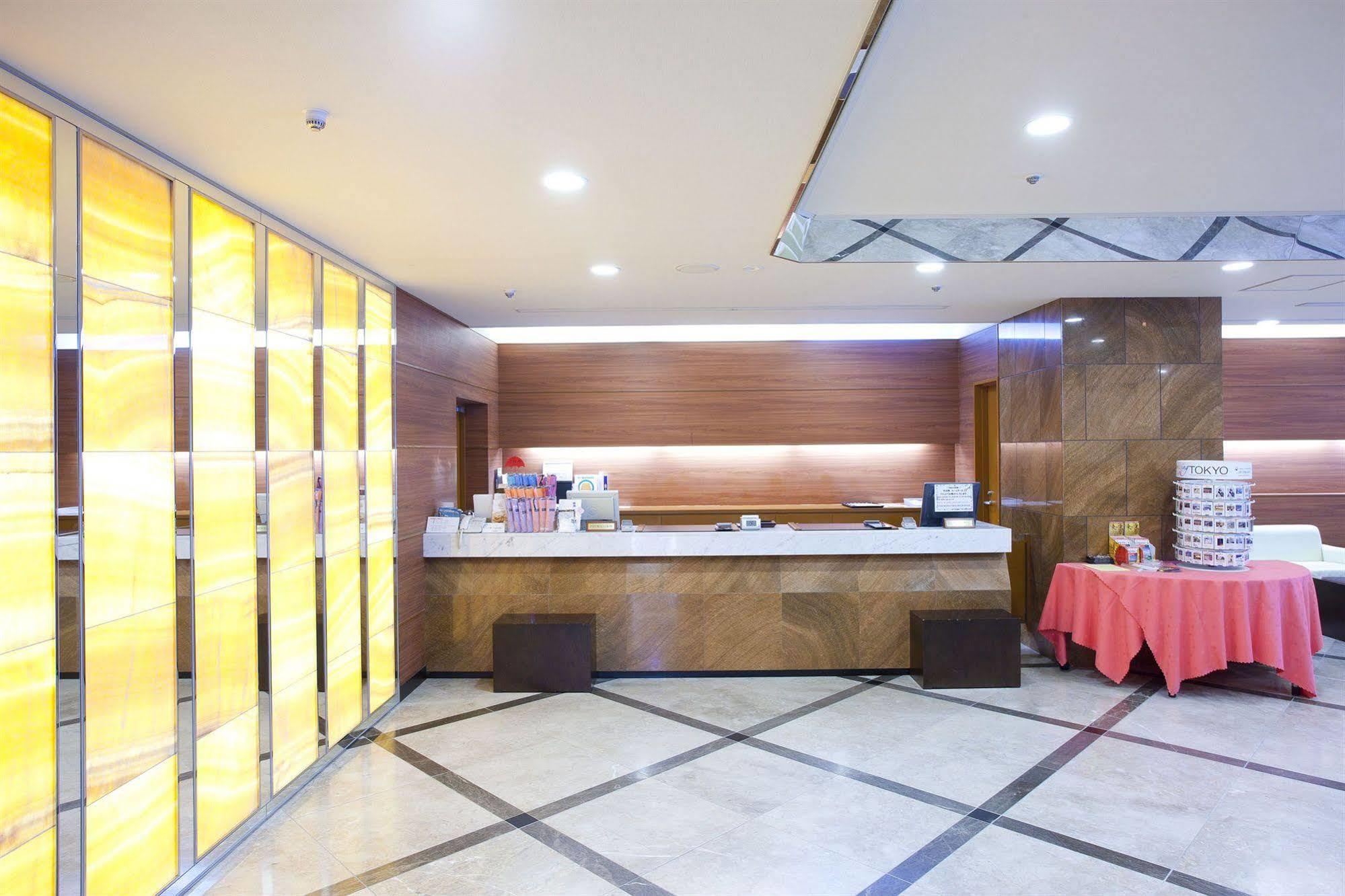 טוקיו Pearl Hotel Kayabacho מראה חיצוני תמונה