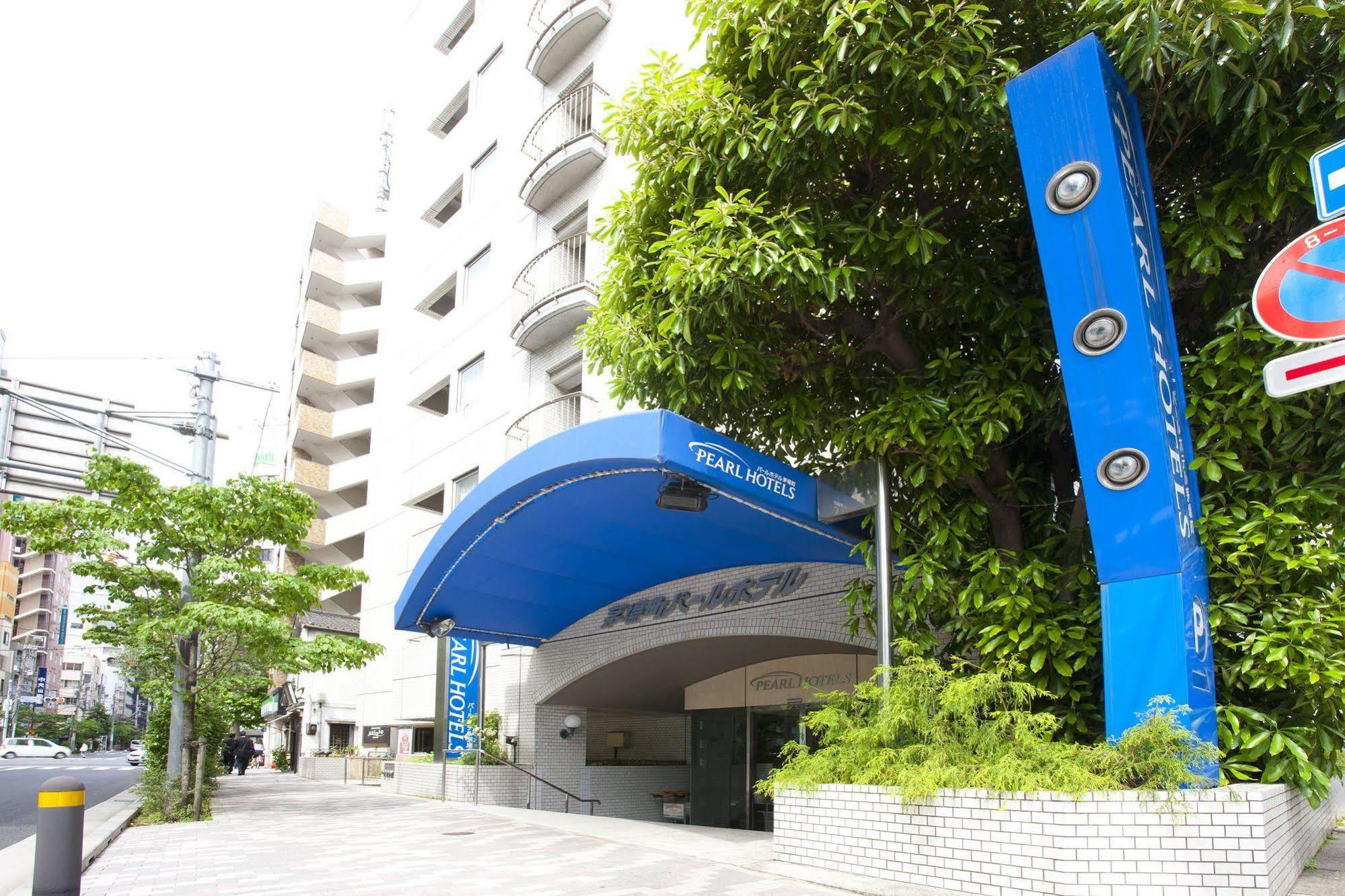 טוקיו Pearl Hotel Kayabacho מראה חיצוני תמונה